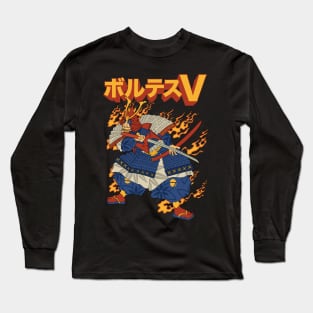 super electro magnetic samurai Long Sleeve T-Shirt